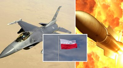 Российские ракеты летели в сторону Польши: в небо срочно подняли авиацию