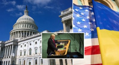 Дональд Трамп, Сенат США