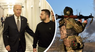 Джо Байден, Владимир Зеленский, украинские военные Джо Байден, Владимир Зеленский, украинские военные