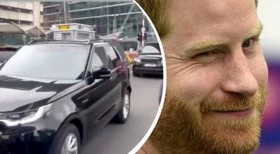Принцу Гарри пришлось ночевать в отеле Принцу Гарри пришлось ночевать в отеле