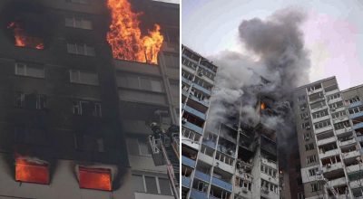 Ракетний удар по Києву Ракетний удар по Києву