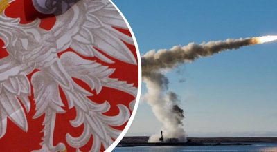 Польща, ракета РФ Польща, ракета РФ