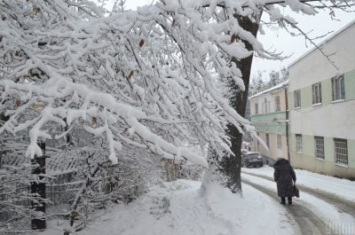 Погода, зима, снег