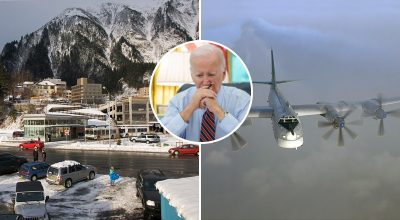 Російські бомбардувальники підлетіли до Аляски: у США оперативно відреагували Російські бомбардувальники підлетіли до Аляски: у США оперативно відреагували