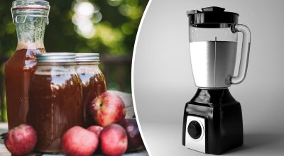 Як вичавити сік із яблук без соковижималки