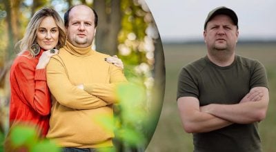 Виктор Бронюк с женой Виктор Бронюк с женой