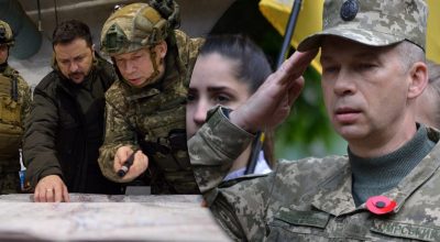 На війні з 2014 року: що відомо про нового головнокомандувача ЗСУ Сирського На війні з 2014 року: що відомо про нового головнокомандувача ЗСУ Сирського