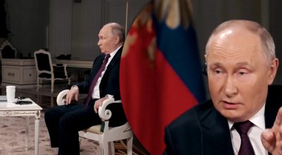 Путін трясся під час інтерв'ю Путін трясся під час інтерв'ю