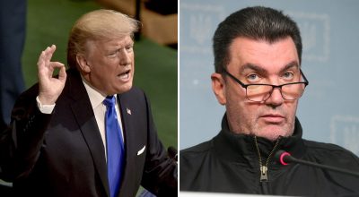 Перелом у війні: Данілов відреагував на можливу перемогу Трампа на виборах у США Перелом у війні: Данілов відреагував на можливу перемогу Трампа на виборах у США
