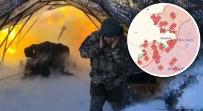 'РФ наступає великими силами': експерт попередив про ризик втрати Авдіївки 'РФ наступає великими силами': експерт попередив про ризик втрати Авдіївки