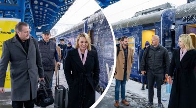 Конгресмени в Києві: в Україну прибула важлива двопартійна делегація із США Конгресмени в Києві: в Україну прибула важлива двопартійна делегація із США