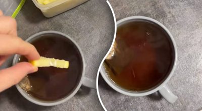 Як швидко охолодити чай: чоловік у ТікТок показав цікавий трюк