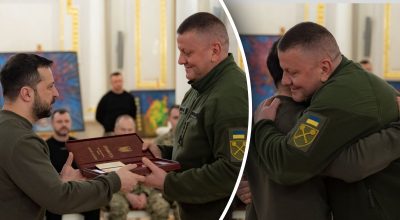 'Це Ваша нагорода': Залужний прокоментував присвоєння йому звання Героя України 'Це Ваша нагорода': Залужний прокоментував присвоєння йому звання Героя України