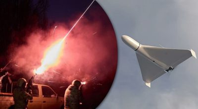 Харьков массово атаковали вражеские 'Шахеды': есть попадания, возник пожар
