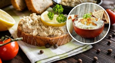 Рецепт шикарного закусочного спреду Рецепт шикарного закусочного спреду
