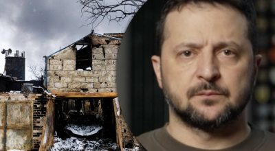 Діти вбиті через божевілля РФ: Зеленський відреагував на удар по Харкову