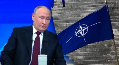 Ніхто не вірить йому на слово : Путін в інтерв'ю анонсував війну з НАТО?