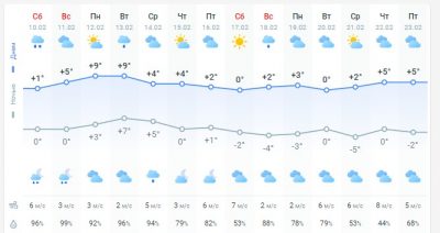 погода 11 февраля погода 11 февраля