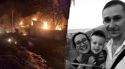 Оказались в заложниках огня: в Харькове погибла вся семья прокурора
