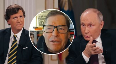 Відкрив справжнє обличчя: політолог розкрив користь від інтерв'ю Путіна для України