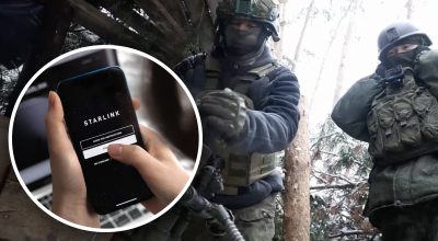 Окупанти використовують Starlink під час бойових дій в Україні: у ГУР підтвердили
