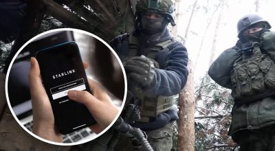 Окупанти використовують Starlink під час бойових дій в Україні: у ГУР підтвердили Окупанти використовують Starlink під час бойових дій в Україні: у ГУР підтвердили