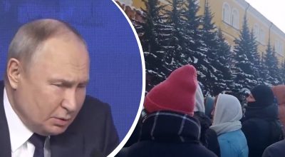 Путін, родичі мобілізованих Путін, родичі мобілізованих
