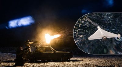 Дрон, сили ППО Дрон, сили ППО