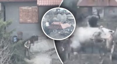 FPV-дрони ЗСУ налетіли на базу росіян на півдні, десяток 