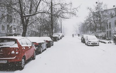 Погода, зима, снег