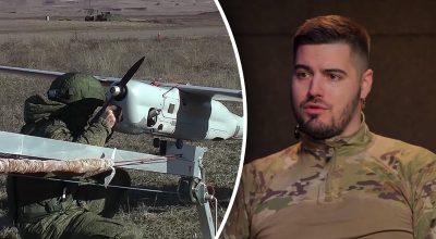 Российский дрон, украинский военный Юрий Федоренко Российский дрон, украинский военный Юрий Федоренко