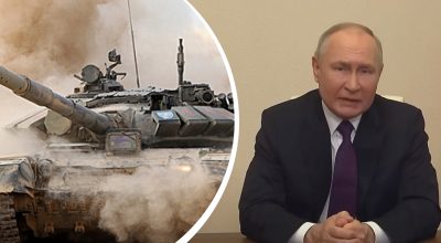 Путін, війська РФ Путін, війська РФ