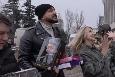 Кіркоров в Макіївці