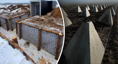 Всі області України укріплюють кордони та будують фортифікаційні споруди на фронті - ОП Всі області України укріплюють кордони та будують фортифікаційні споруди на фронті - ОП