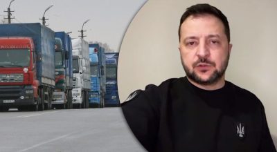 Причина не в зерні: Зеленський прокоментував ситуацію на кордоні з Польщею