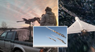 Безпілотник, ракета, ЗСУ