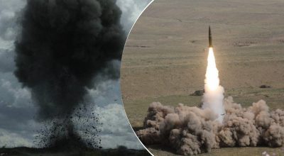 взрыв, Искандер взрыв, Искандер