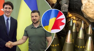 Канада виділить кошти на доставку в Україну 800 тисяч артснарядів з Чехії - ЗМІ Канада виділить кошти на доставку в Україну 800 тисяч артснарядів з Чехії - ЗМІ