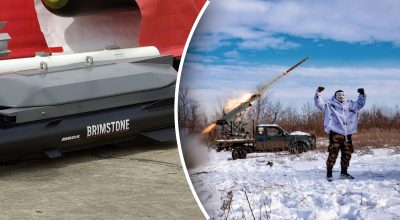 Британія передасть Україні 200 ракет Brimstone Британія передасть Україні 200 ракет Brimstone