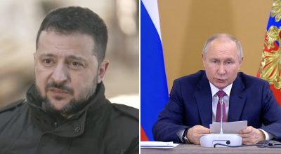 Володимир Зеленський, Володимир Путін Володимир Зеленський, Володимир Путін