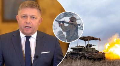 'Росію не перемогти у війні': Фіцо видав скандальну заяву про війну в Україні 'Росію не перемогти у війні': Фіцо видав скандальну заяву про війну в Україні