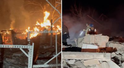 Авіаудар по Сумській області Авіаудар по Сумській області