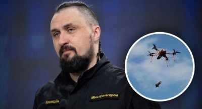 Украина догнала русских в изготовлении дронов-камикадзе - министр Камышин