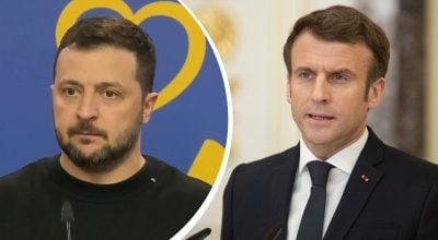 В ОП анонсували приїзд Макрона В ОП анонсували приїзд Макрона