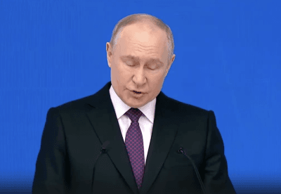 "Не ми почали цю війну": Путін зробив цинічну заяву про Україну