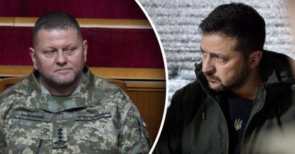 "Залужного увольняют?": что известно о слухах и есть ли кандидаты на Главнокомандующего