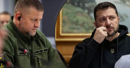 "Выиграет только Россия": в WP рассказали, к чему приведет увольнение Залужного