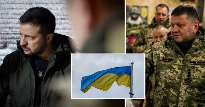 В WP рассказали, почему Зеленский медлит с отставкой Залужного