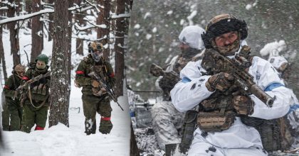 Россияне попытались прорвать границу на севере: все детали