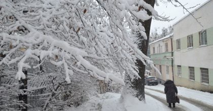 Опади прийдуть на заміну морозу: на Полтавщині очікується зміна погоди
